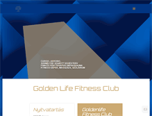 Tablet Screenshot of goldenlife.hu